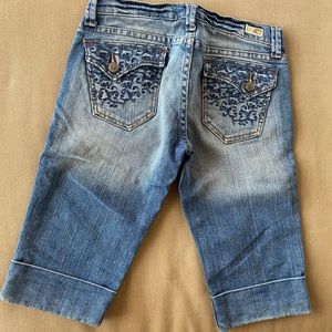 ilir denim Bermuda shorts
